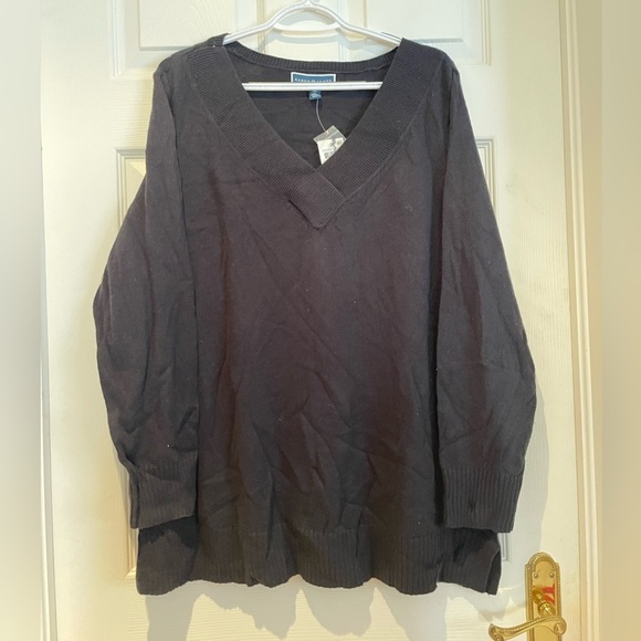 Karen Scott Sweater - Picture 1 of 3